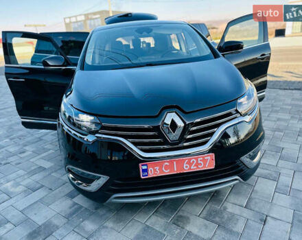 Черный Рено Эспейс, объемом двигателя 1.6 л и пробегом 173 тыс. км за 17000 $, фото 129 на Automoto.ua