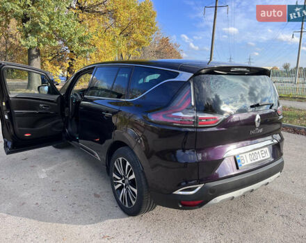 Рено Эспейс 2016 в Полтаве на Automoto.ua Черный Рено Эспейс, объемом двигателя 1.6 л и пробегом 215 тыс. км за 18950 $, фото 84 на Automoto.ua