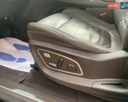 Чорний Рено Еспейс, об'ємом двигуна 1.6 л та пробігом 231 тис. км за 16545 $, фото 7 на Automoto.ua