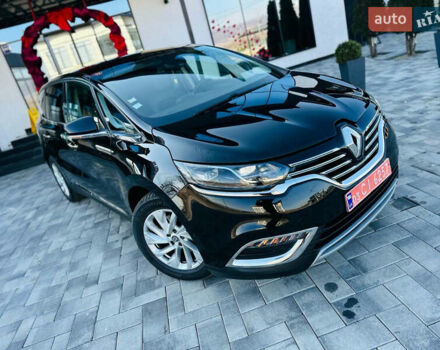 Черный Рено Эспейс, объемом двигателя 1.6 л и пробегом 173 тыс. км за 17000 $, фото 16 на Automoto.ua