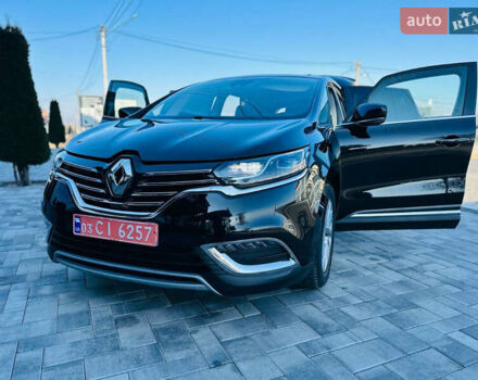 Черный Рено Эспейс, объемом двигателя 1.6 л и пробегом 173 тыс. км за 17000 $, фото 7 на Automoto.ua