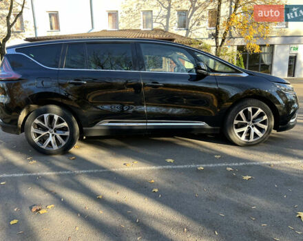 Рено Эспейс 2016 в Ивано-Франковске на Automoto.ua Черный Рено Эспейс, объемом двигателя 1.6 л и пробегом 202 тыс. км за 15400 $, фото 4 на Automoto.ua