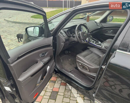 Чорний Рено Еспейс, об'ємом двигуна 1.6 л та пробігом 288 тис. км за 15700 $, фото 9 на Automoto.ua