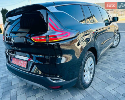 Черный Рено Эспейс, объемом двигателя 1.6 л и пробегом 173 тыс. км за 17000 $, фото 10 на Automoto.ua