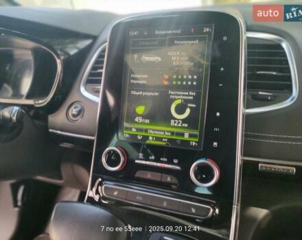 Чорний Рено Еспейс, об'ємом двигуна 1.6 л та пробігом 190 тис. км за 15699 $, фото 29 на Automoto.ua