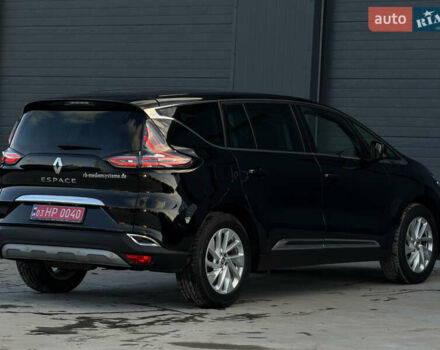 Чорний Рено Еспейс, об'ємом двигуна 1.6 л та пробігом 260 тис. км за 15299 $, фото 8 на Automoto.ua