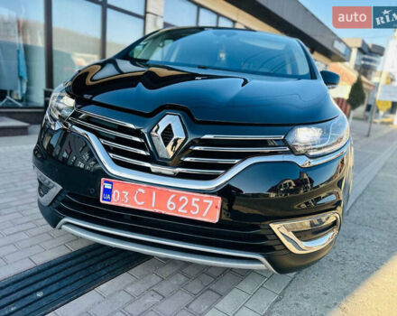 Черный Рено Эспейс, объемом двигателя 1.6 л и пробегом 173 тыс. км за 17000 $, фото 1 на Automoto.ua