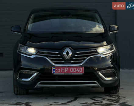 Чорний Рено Еспейс, об'ємом двигуна 1.6 л та пробігом 260 тис. км за 15299 $, фото 3 на Automoto.ua