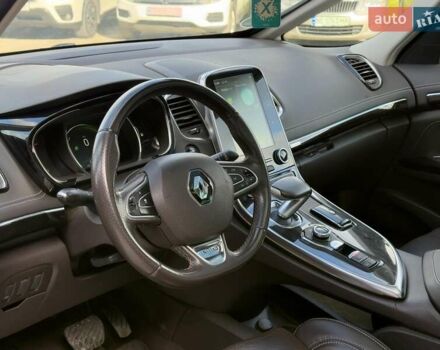 Рено Эспейс 2016 в Львове на Automoto.ua Черный Рено Эспейс, объемом двигателя 1.6 л и пробегом 262 тыс. км за 14990 $, фото 13 на Automoto.ua
