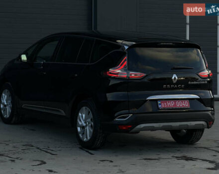 Чорний Рено Еспейс, об'ємом двигуна 1.6 л та пробігом 260 тис. км за 15299 $, фото 11 на Automoto.ua