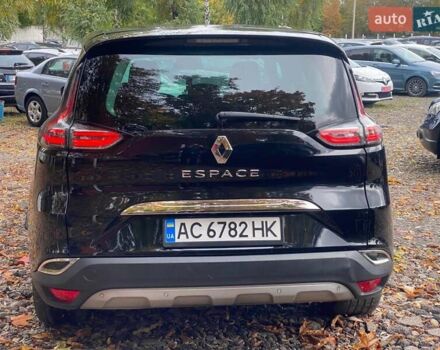 Чорний Рено Еспейс, об'ємом двигуна 1.6 л та пробігом 3 тис. км за 16660 $, фото 34 на Automoto.ua