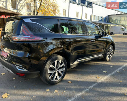 Рено Эспейс 2016 в Ивано-Франковске на Automoto.ua Черный Рено Эспейс, объемом двигателя 1.6 л и пробегом 202 тыс. км за 15400 $, фото 5 на Automoto.ua