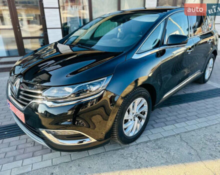 Черный Рено Эспейс, объемом двигателя 1.6 л и пробегом 173 тыс. км за 17000 $, фото 5 на Automoto.ua