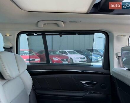 Рено Эспейс 2016 в Львове на Automoto.ua Черный Рено Эспейс, объемом двигателя 1.6 л и пробегом 262 тыс. км за 14990 $, фото 25 на Automoto.ua