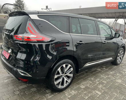 Чорний Рено Еспейс, об'ємом двигуна 1.6 л та пробігом 206 тис. км за 14600 $, фото 4 на Automoto.ua