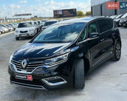 Рено Эспейс 2016 в Львове на Automoto.ua Черный Рено Эспейс, объемом двигателя 1.6 л и пробегом 262 тыс. км за 14990 $, фото 1 на Automoto.ua