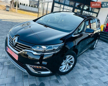 Черный Рено Эспейс, объемом двигателя 1.6 л и пробегом 173 тыс. км за 17000 $, фото 12 на Automoto.ua