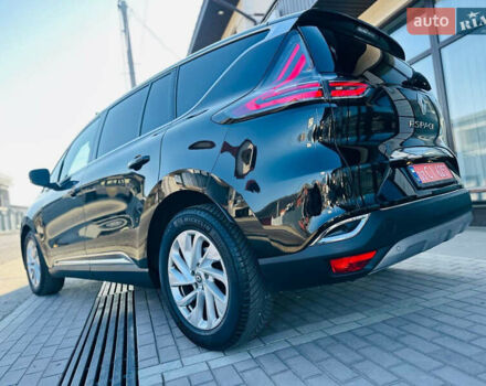 Черный Рено Эспейс, объемом двигателя 1.6 л и пробегом 173 тыс. км за 17000 $, фото 3 на Automoto.ua