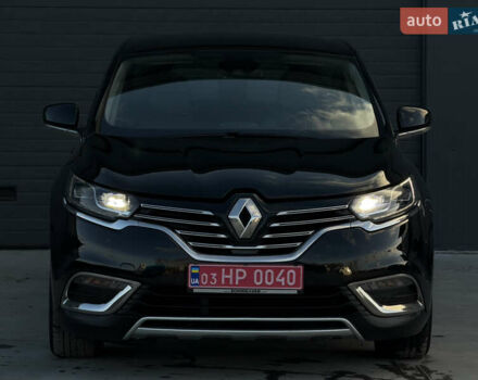 Чорний Рено Еспейс, об'ємом двигуна 1.6 л та пробігом 260 тис. км за 15299 $, фото 2 на Automoto.ua