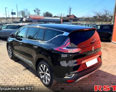 Чорний Рено Еспейс, об'ємом двигуна 1.6 л та пробігом 155 тис. км за 17500 $, фото 3 на Automoto.ua