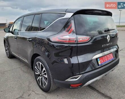 Чорний Рено Еспейс, об'ємом двигуна 1.6 л та пробігом 183 тис. км за 16700 $, фото 4 на Automoto.ua