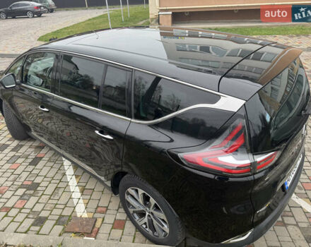 Чорний Рено Еспейс, об'ємом двигуна 1.6 л та пробігом 288 тис. км за 15700 $, фото 4 на Automoto.ua