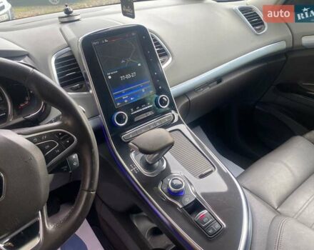 Чорний Рено Еспейс, об'ємом двигуна 1.6 л та пробігом 231 тис. км за 16555 $, фото 13 на Automoto.ua