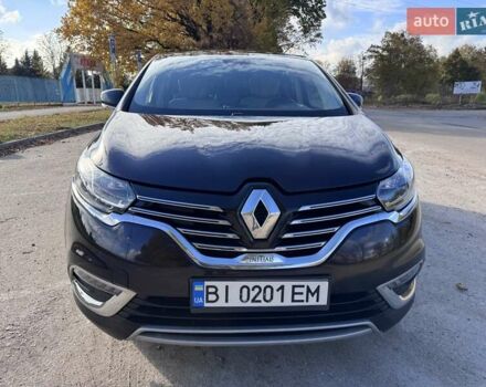 Рено Эспейс 2016 в Полтаве на Automoto.ua Черный Рено Эспейс, объемом двигателя 1.6 л и пробегом 215 тыс. км за 18950 $, фото 14 на Automoto.ua