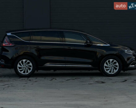 Чорний Рено Еспейс, об'ємом двигуна 1.6 л та пробігом 260 тис. км за 15299 $, фото 20 на Automoto.ua