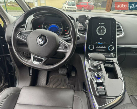 Чорний Рено Еспейс, об'ємом двигуна 1.6 л та пробігом 288 тис. км за 15700 $, фото 12 на Automoto.ua