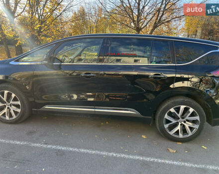Рено Эспейс 2016 в Ивано-Франковске на Automoto.ua Черный Рено Эспейс, объемом двигателя 1.6 л и пробегом 202 тыс. км за 15400 $, фото 8 на Automoto.ua