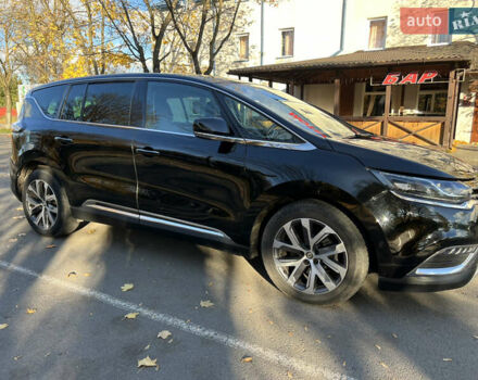 Рено Эспейс 2016 в Ивано-Франковске на Automoto.ua Черный Рено Эспейс, объемом двигателя 1.6 л и пробегом 202 тыс. км за 15400 $, фото 3 на Automoto.ua