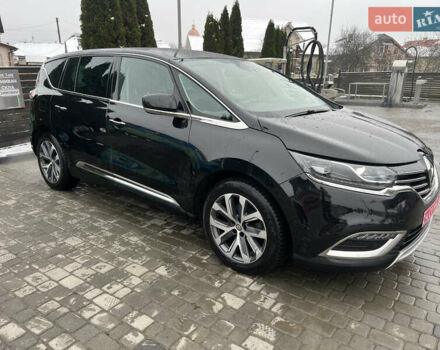 Чорний Рено Еспейс, об'ємом двигуна 1.6 л та пробігом 206 тис. км за 14600 $, фото 1 на Automoto.ua