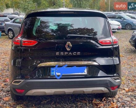 Чорний Рено Еспейс, об'ємом двигуна 1.6 л та пробігом 231 тис. км за 16545 $, фото 1 на Automoto.ua