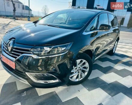 Черный Рено Эспейс, объемом двигателя 1.6 л и пробегом 173 тыс. км за 17000 $, фото 21 на Automoto.ua