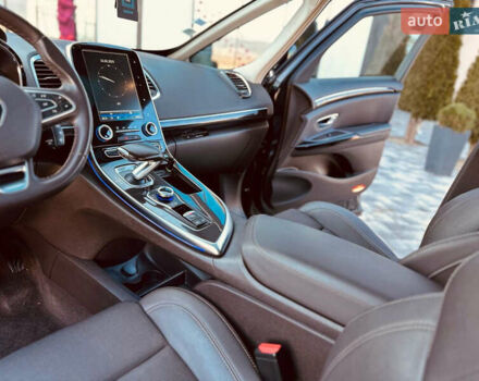 Черный Рено Эспейс, объемом двигателя 1.6 л и пробегом 173 тыс. км за 17000 $, фото 66 на Automoto.ua