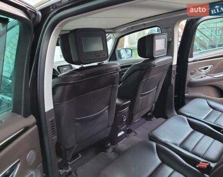 Чорний Рено Еспейс, об'ємом двигуна 1.6 л та пробігом 183 тис. км за 16700 $, фото 27 на Automoto.ua