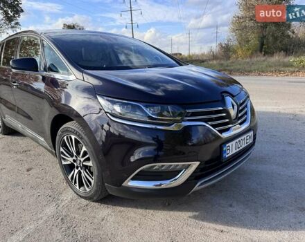 Рено Эспейс 2016 в Полтаве на Automoto.ua Черный Рено Эспейс, объемом двигателя 1.6 л и пробегом 215 тыс. км за 18950 $, фото 10 на Automoto.ua