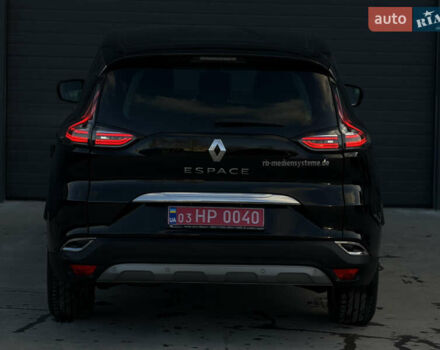 Чорний Рено Еспейс, об'ємом двигуна 1.6 л та пробігом 260 тис. км за 15299 $, фото 9 на Automoto.ua
