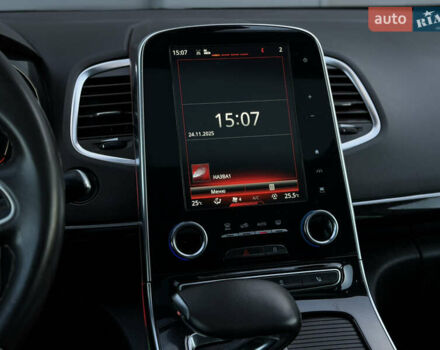 Чорний Рено Еспейс, об'ємом двигуна 1.6 л та пробігом 260 тис. км за 15299 $, фото 52 на Automoto.ua