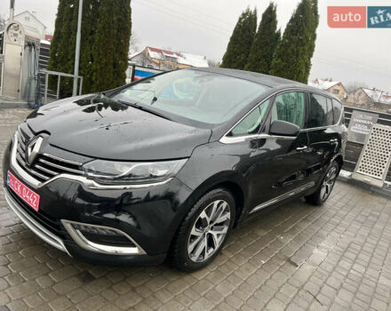 Чорний Рено Еспейс, об'ємом двигуна 1.6 л та пробігом 206 тис. км за 14600 $, фото 7 на Automoto.ua
