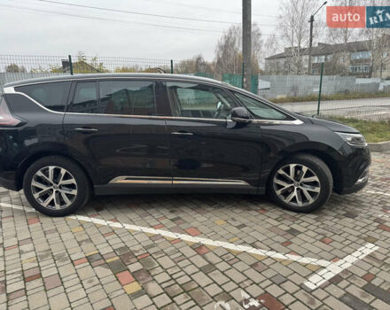 Чорний Рено Еспейс, об'ємом двигуна 1.6 л та пробігом 288 тис. км за 15700 $, фото 7 на Automoto.ua