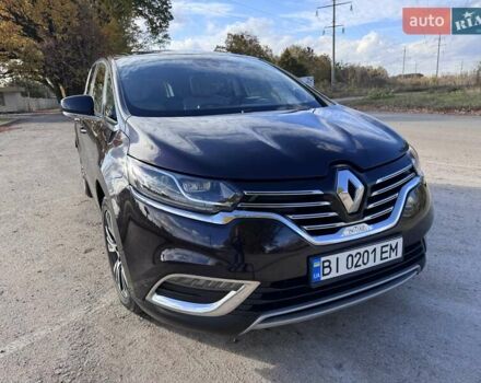 Рено Эспейс 2016 в Полтаве на Automoto.ua Черный Рено Эспейс, объемом двигателя 1.6 л и пробегом 215 тыс. км за 18950 $, фото 11 на Automoto.ua