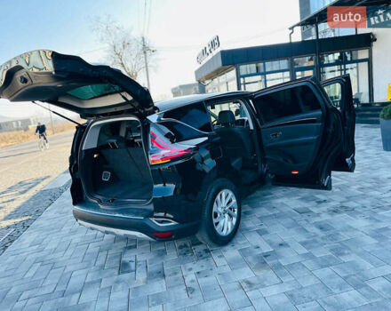 Черный Рено Эспейс, объемом двигателя 1.6 л и пробегом 173 тыс. км за 17000 $, фото 109 на Automoto.ua