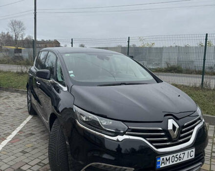 Чорний Рено Еспейс, об'ємом двигуна 1.6 л та пробігом 288 тис. км за 15700 $, фото 8 на Automoto.ua