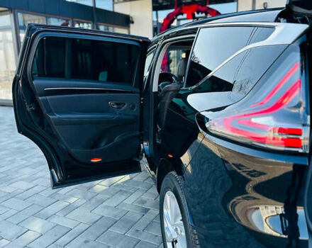 Черный Рено Эспейс, объемом двигателя 1.6 л и пробегом 173 тыс. км за 17000 $, фото 108 на Automoto.ua