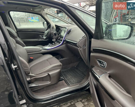 Чорний Рено Еспейс, об'ємом двигуна 1.6 л та пробігом 206 тис. км за 14600 $, фото 12 на Automoto.ua