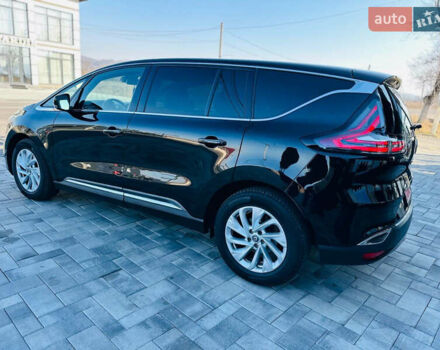 Черный Рено Эспейс, объемом двигателя 1.6 л и пробегом 173 тыс. км за 17000 $, фото 119 на Automoto.ua