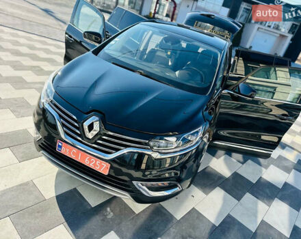 Черный Рено Эспейс, объемом двигателя 1.6 л и пробегом 173 тыс. км за 17000 $, фото 125 на Automoto.ua