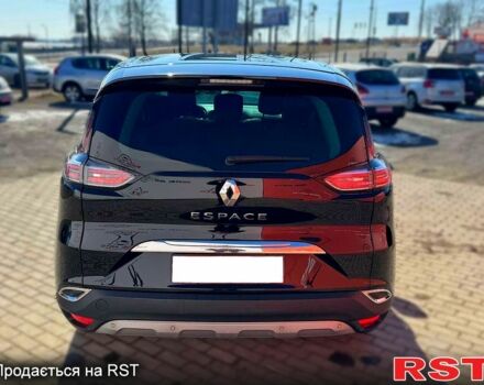 Чорний Рено Еспейс, об'ємом двигуна 1.6 л та пробігом 155 тис. км за 17500 $, фото 2 на Automoto.ua